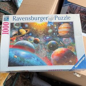 Ravensburger Cosmic Adventure Puzzle with Vibrant Colors